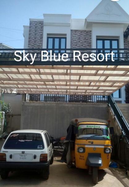 אוטי Skyblue Resort מראה חיצוני תמונה